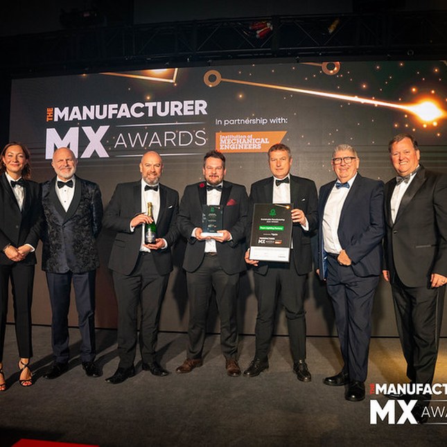 Thorn Lighting’s Spennymoor Factory Wins Prestigious Sustainable Manufacturing Award