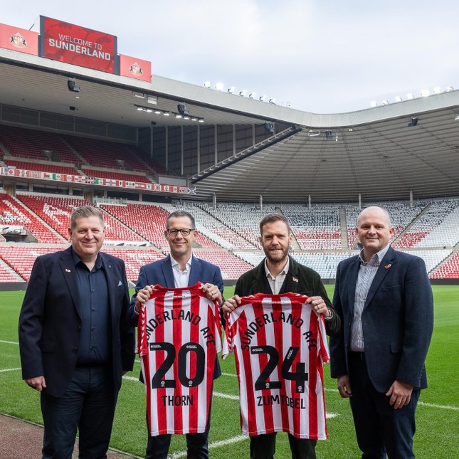 Thorn Lighting Announce Partnership with Sunderland AFC for Lighting Upgrade