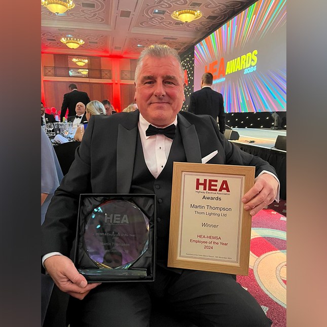 Thorn Lighting Wins Double at the 2024 HEA Awards