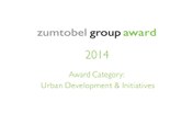 Zumtobel group award nominee image